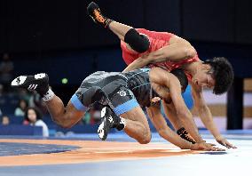 (PARIS2024) FRANCE-PARIS-OLY-WRESTLING