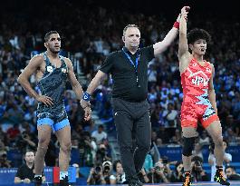 (PARIS2024) FRANCE-PARIS-OLY-WRESTLING