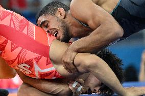 (PARIS2024) FRANCE-PARIS-OLY-WRESTLING