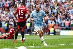 Manchester United v Manchester City - 2024 FA Community Shield