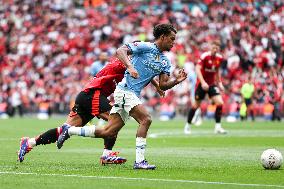 Manchester United v Manchester City - 2024 FA Community Shield