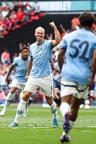 Manchester United v Manchester City - 2024 FA Community Shield