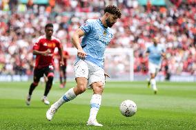 Manchester United v Manchester City - 2024 FA Community Shield