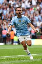 Manchester United v Manchester City - 2024 FA Community Shield