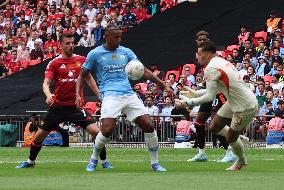 Manchester United v Manchester City - 2024 FA Community Shield