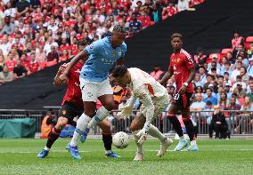 Manchester United v Manchester City - 2024 FA Community Shield