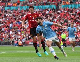 Manchester United v Manchester City - 2024 FA Community Shield