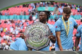 Manchester United v Manchester City - 2024 FA Community Shield