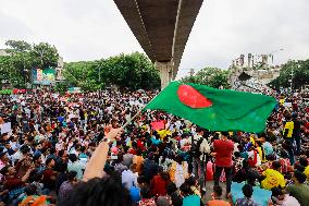 Hindu Community Protests Against Violence - Dhaka