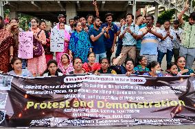 Hindu Community Protests Against Violence - Dhaka