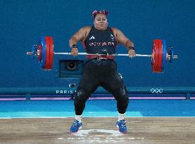 (PARIS2024)FRANCE-PARIS-OLY-WEIGHTLIFTING