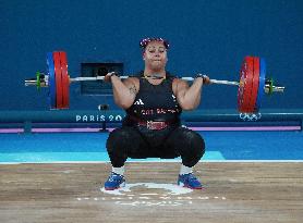 (PARIS2024)FRANCE-PARIS-OLY-WEIGHTLIFTING