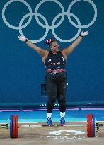 (PARIS2024)FRANCE-PARIS-OLY-WEIGHTLIFTING