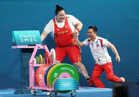 (PARIS2024)FRANCE-PARIS-OLY-WEIGHTLIFTING