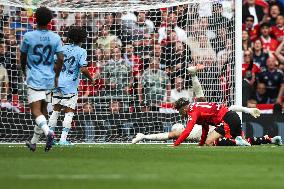 Manchester United v Manchester City - 2024 FA Community Shield