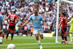 Manchester United v Manchester City - 2024 FA Community Shield