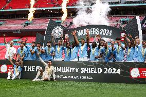 Manchester United v Manchester City - 2024 FA Community Shield