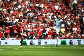 Manchester United v Manchester City - 2024 FA Community Shield