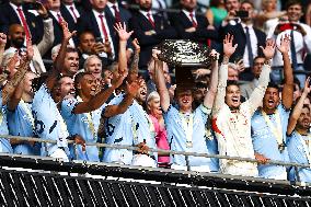 Manchester United v Manchester City - 2024 FA Community Shield