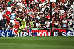 Manchester United v Manchester City - 2024 FA Community Shield