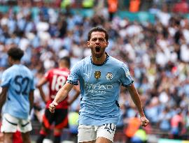 Manchester United v Manchester City - 2024 FA Community Shield