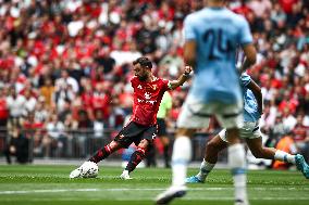 Manchester United v Manchester City - 2024 FA Community Shield