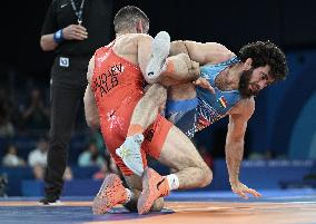 (PARIS2024) FRANCE-PARIS-OLY-WRESTLING