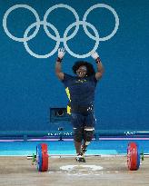 (PARIS2024)FRANCE-PARIS-OLY-WEIGHTLIFTING