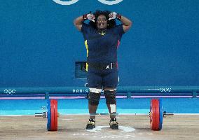 (PARIS2024)FRANCE-PARIS-OLY-WEIGHTLIFTING