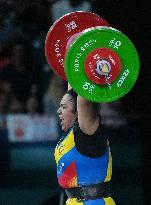 (PARIS2024)FRANCE-PARIS-OLY-WEIGHTLIFTING