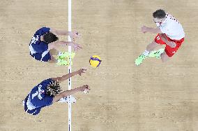 Paris 2024 - France Wins A Gold Medal In Volleyball