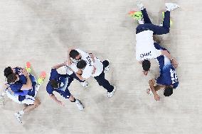 Paris 2024 - France Wins A Gold Medal In Volleyball