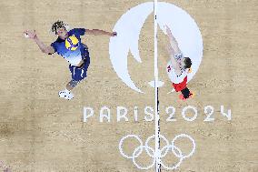 Paris 2024 - France Wins A Gold Medal In Volleyball