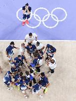 Paris 2024 - France Wins A Gold Medal In Volleyball