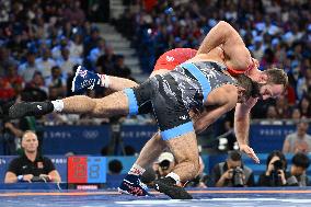 (PARIS2024) FRANCE-PARIS-OLY-WRESTLING