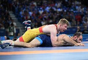 (PARIS2024) FRANCE-PARIS-OLY-WRESTLING