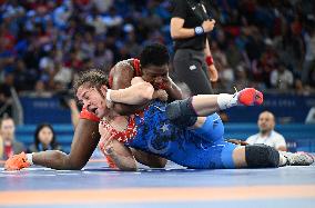 (PARIS2024) FRANCE-PARIS-OLY-WRESTLING