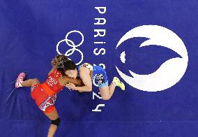 Paris Olympics: Wrestling