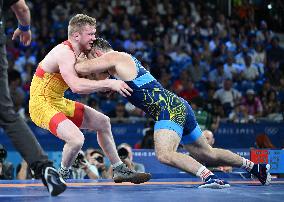 (PARIS2024) FRANCE-PARIS-OLY-WRESTLING