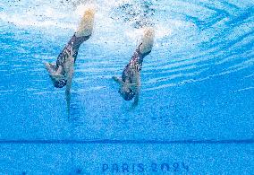 Paris 2024 - Artistic Swimming