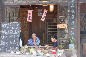 (GloriousGuizhou)CHINA-GUIZHOU-ANSHUN-TUNPU CULTURE-ANCIENT STONE BUILDINGS (CN)