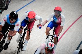 Paris 2024 - Men’s Madison Finale