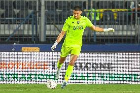 Italian football Coppa Italia match - Empoli FC vs US Catanzaro