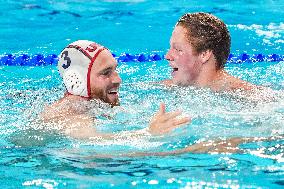 (PARIS2024) FRANCE-PARIS-OLY-WATER POLO