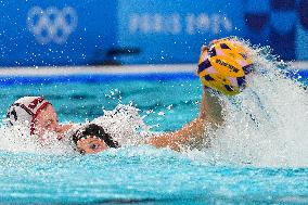 (PARIS2024) FRANCE-PARIS-OLY-WATER POLO