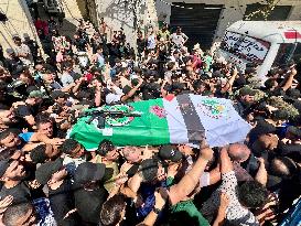 LEBANON-SIDON-FUNERAL-HAMAS LEADER