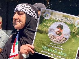 LEBANON-SIDON-FUNERAL-HAMAS LEADER