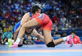 (PARIS2024) FRANCE-PARIS-OLY-WRESTLING