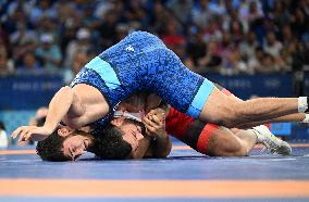 (PARIS2024) FRANCE-PARIS-OLY-WRESTLING