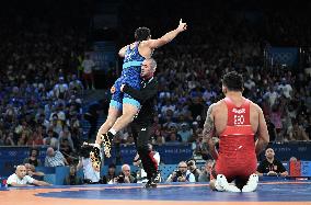 (PARIS2024) FRANCE-PARIS-OLY-WRESTLING